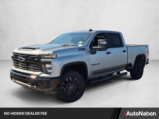 New 2026 Chevrolet Silverado 2500 Custom w/ Custom Value Package AWD/4WD image 1
