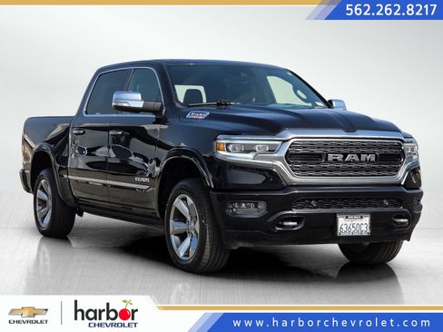 Used 2021 RAM 1500 Limited image 1
