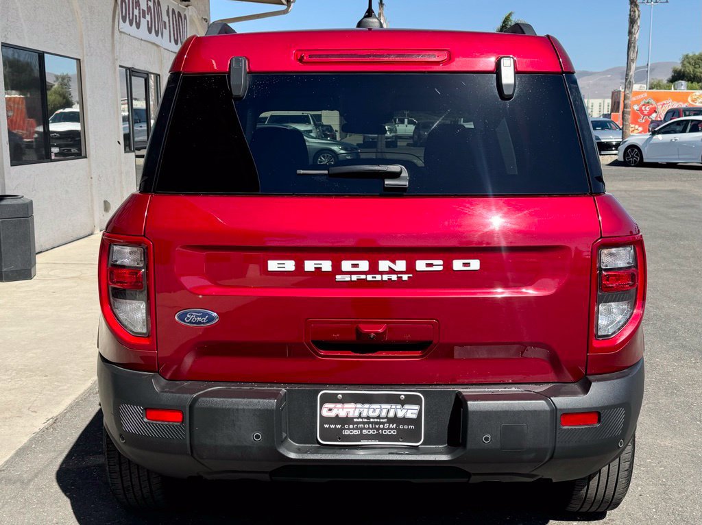 Used 2025 Ford Bronco Sport Big Bend AWD/4WD image 5