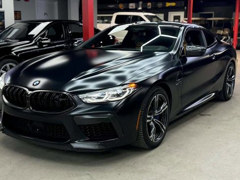 Used 2020 BMW M8 Competition w/ M Carbon Exterior Package image 1