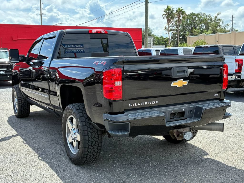 Used 2016 Chevrolet Silverado 2500 LTZ w/ Duramax Plus Package AWD/4WD image 4