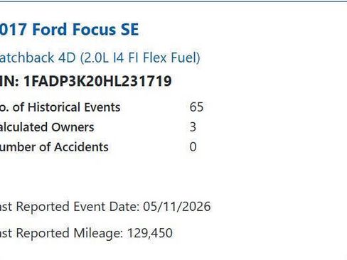 Used 2017 Ford Focus SE FWD image 18