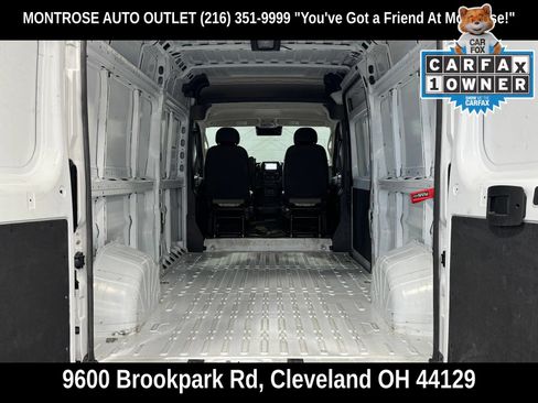 Used 2025 RAM ProMaster 2500 w/ Convenience Group FWD image 37