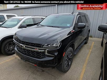 Used 2021 Chevrolet Tahoe Z71 w/ Rear Media and Nav Package