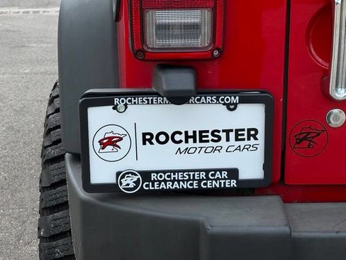 Used 2009 Jeep Wrangler X AWD/4WD image 35