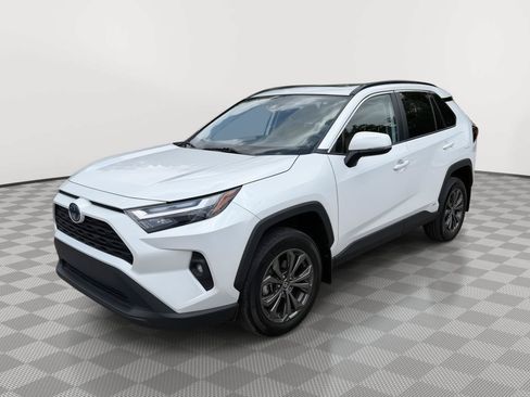 Used 2024 Toyota RAV4 XLE Premium w/ Weather Package AWD/4WD image 3