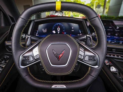 Used 2026 Chevrolet Corvette Z06 w/ Stealth Interior Trim Package RWD image 28