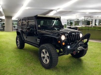 Used 2015 Jeep Wrangler Unlimited Sport