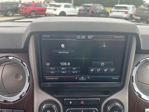 Used 2015 Ford F350 Lariat w/ Chrome Package AWD/4WD image 17