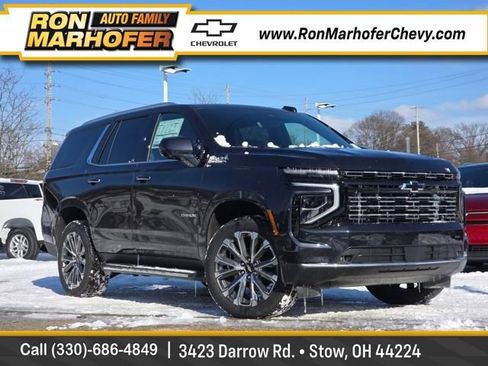 New 2026 Chevrolet Tahoe High Country AWD/4WD image 1