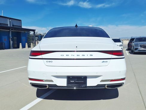 Used 2024 Genesis G90 3.5T AWD/4WD image 5