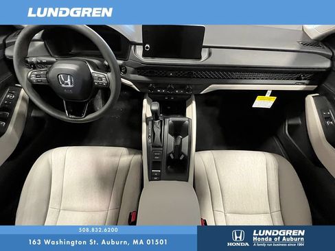New 2026 Honda Accord LX image 23