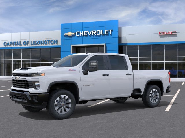 New 2026 Chevrolet Silverado 2500 Custom w/ Custom Value Package AWD/4WD image 2