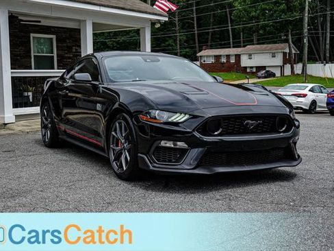 Used 2021 Ford Mustang Mach 1 w/ Equipment Group 700A RWD image 10