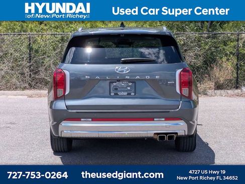 Used 2023 Hyundai Palisade Calligraphy AWD/4WD image 4