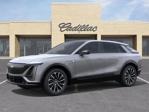 New 2025 Cadillac Lyriq Sport image 2