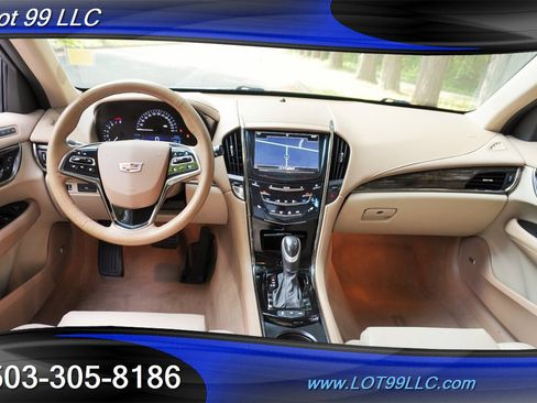 Used 2016 Cadillac ATS Luxury AWD/4WD image 2