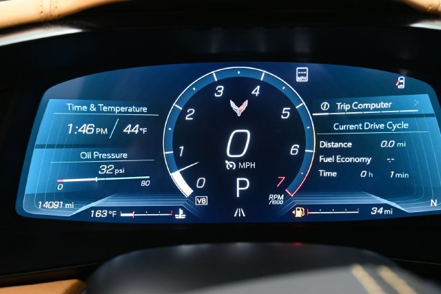 Certified 2023 Chevrolet Corvette Stingray Premium Conv w/ Z51 Performance Package RWD image 9