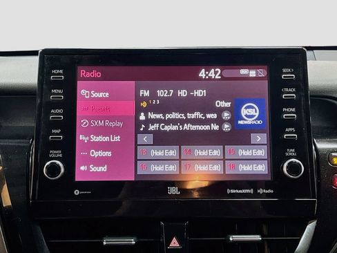 Used 2022 Toyota Camry TRD w/ TRD Package w/JBL Audio FWD image 15