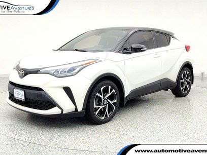Used 2020 Toyota C-HR XLE