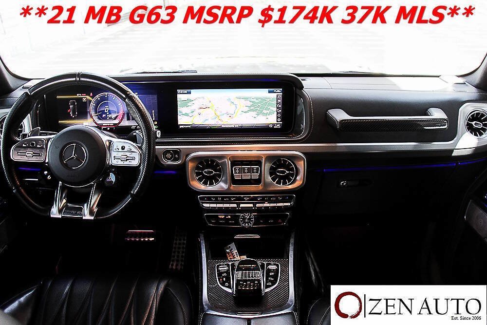 Used 2021 Mercedes-Benz G 63 AMG 4MATIC image 15