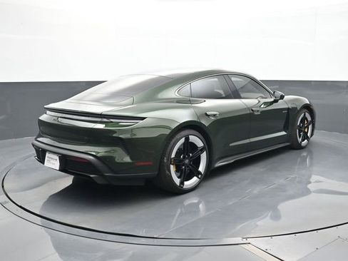 Certified 2025 Porsche Taycan Turbo S w/ Premium Package AWD/4WD image 22