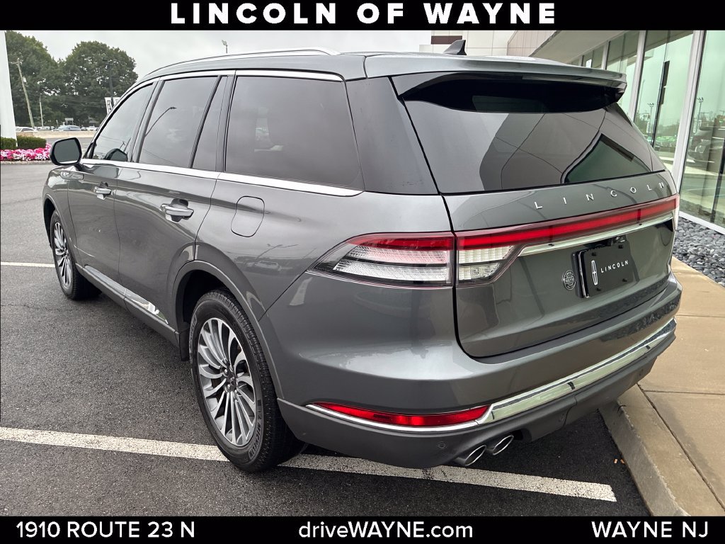 Certified 2024 Lincoln Aviator AWD w/ Premium Package image 4