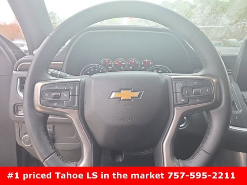 Used 2024 Chevrolet Tahoe LS w/ Driver Alert Package image 9