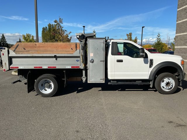 Used 2020 Ford F550 2WD Regular Cab Super Duty w/ Power Equipment Group image 4