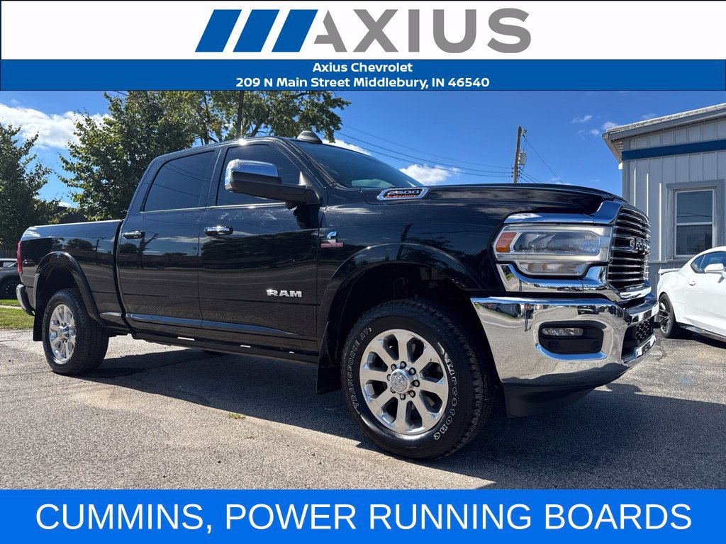 Used 2022 RAM 2500 Laramie AWD/4WD image 1