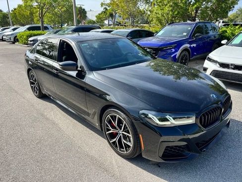 Used 2023 BMW 540i xDrive w/ M Sport Package AWD/4WD image 1