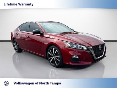Used 2019 Nissan Altima 2.5 SR w/ SR Premium Package