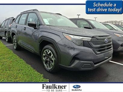 New 2026 Subaru Forester