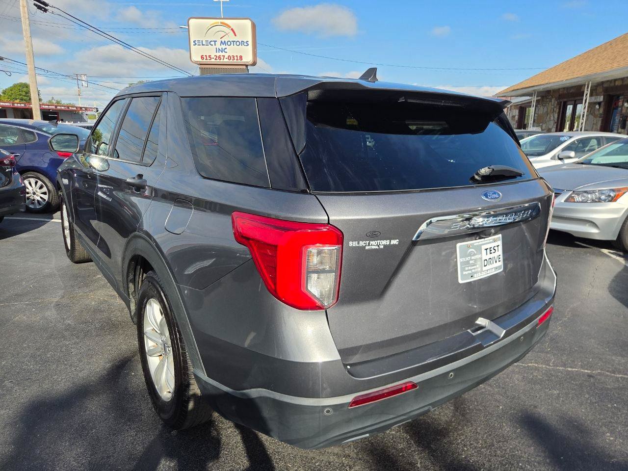 Used 2021 Ford Explorer 2WD image 4