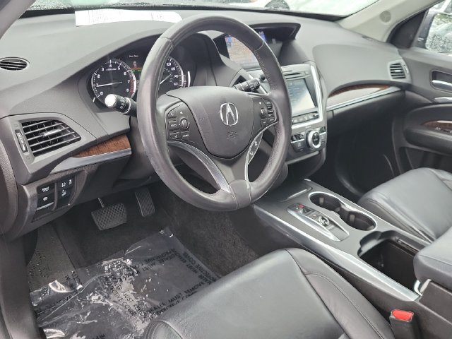 Used 2017 Acura MDX w/ Technology Package AWD/4WD image 7
