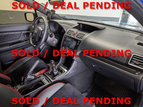 Used 2020 Subaru WRX Premium w/ Performance Package AWD/4WD image 17