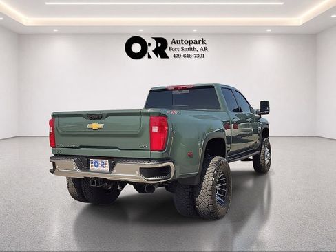 Used 2026 Chevrolet Silverado 3500 LTZ w/ LTZ Texas Edition AWD/4WD image 5