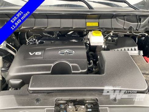 Used 2024 INFINITI QX60 Luxe AWD/4WD image 15
