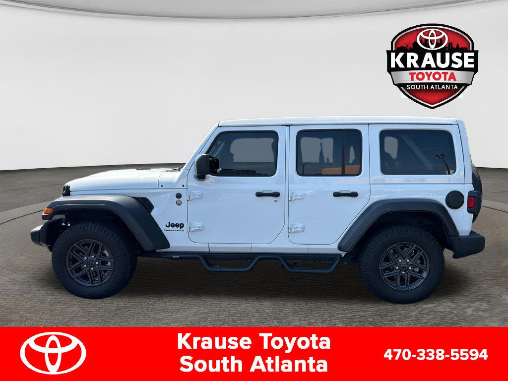 Used 2024 Jeep Wrangler Unlimited Sport AWD/4WD image 4