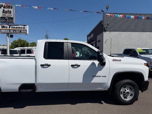 Used 2023 Chevrolet Silverado 2500 W/T w/ WT Fleet Convenience Package AWD/4WD image 11