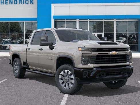 New 2026 Chevrolet Silverado 2500 Custom w/ Custom Value Package AWD/4WD image 9