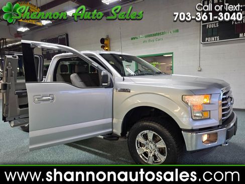 Used 2015 Ford F150 XLT w/ Equipment Group 301A Mid AWD/4WD image 1