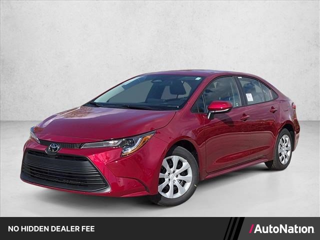 New 2027 Toyota Corolla LE w/ Carpet Mat Package (TMS) FWD image 1