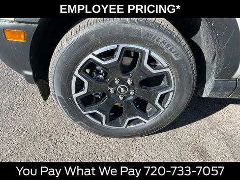 New 2025 Ford Bronco Sport Outer Banks w/ Outer Banks Tech Package+ AWD/4WD image 9