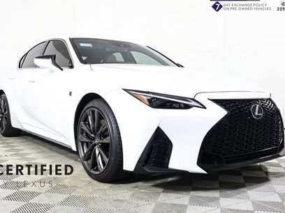 Certified 2025 Lexus IS 350 F Sport