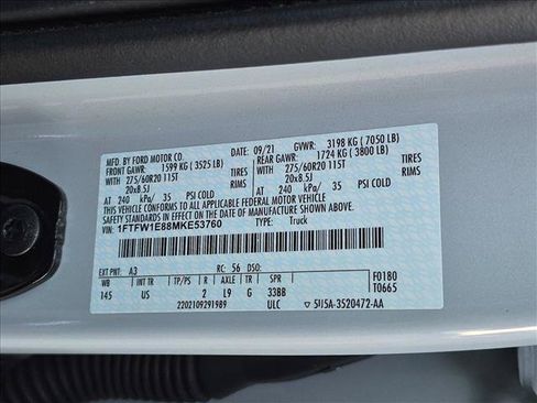 Used 2021 Ford F150 XLT w/ Equipment Group 302A High AWD/4WD image 14