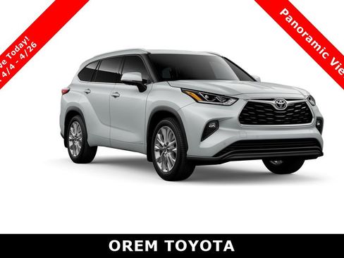New 2026 Toyota Highlander Limited image 15