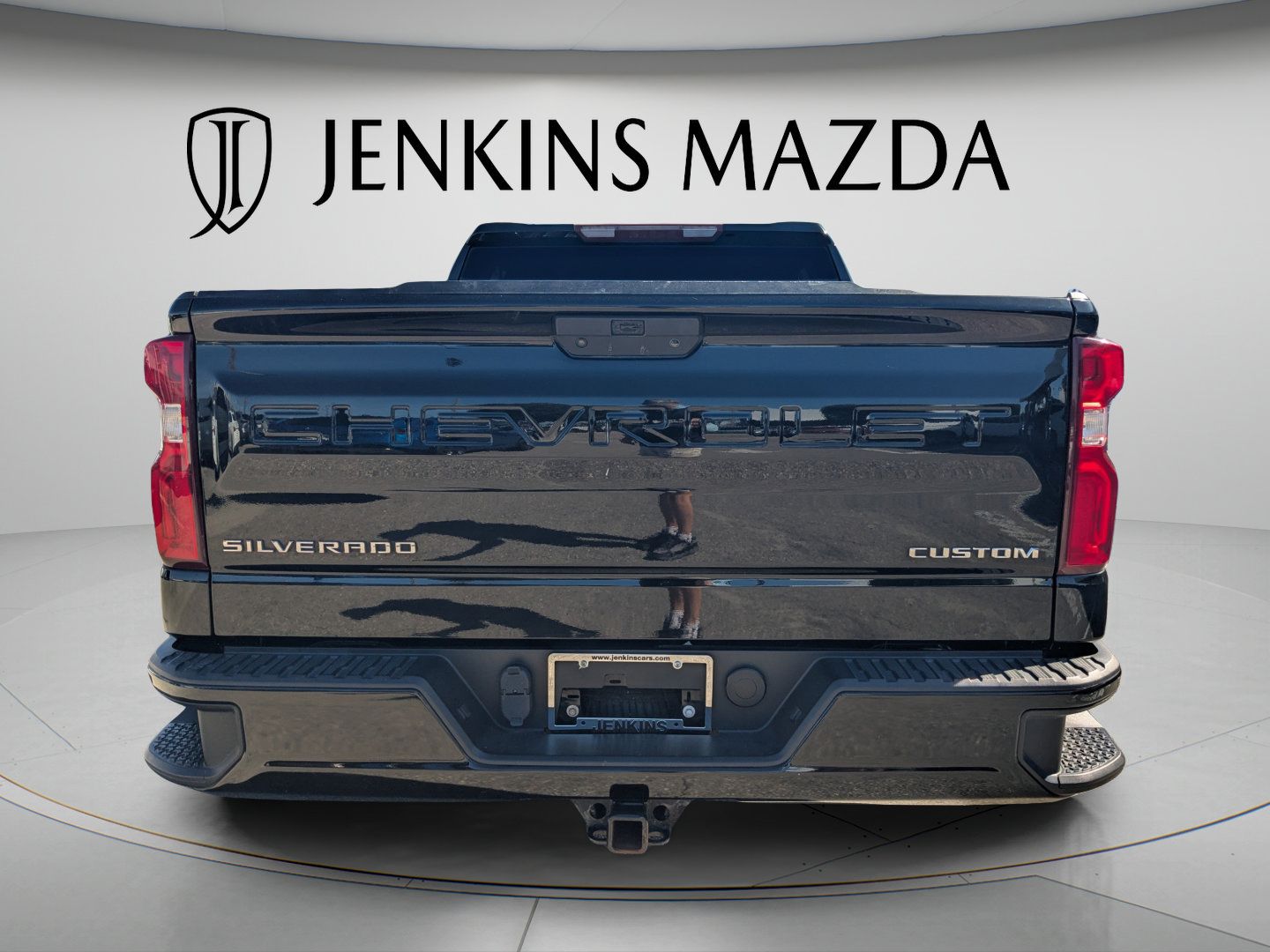 Used 2021 Chevrolet Silverado 1500 Custom AWD/4WD image 7
