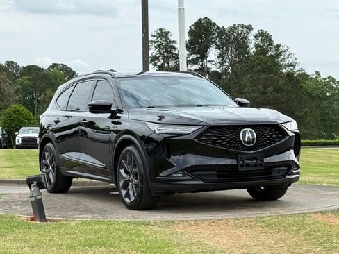 Used 2024 Acura MDX A-Spec AWD/4WD image 1
