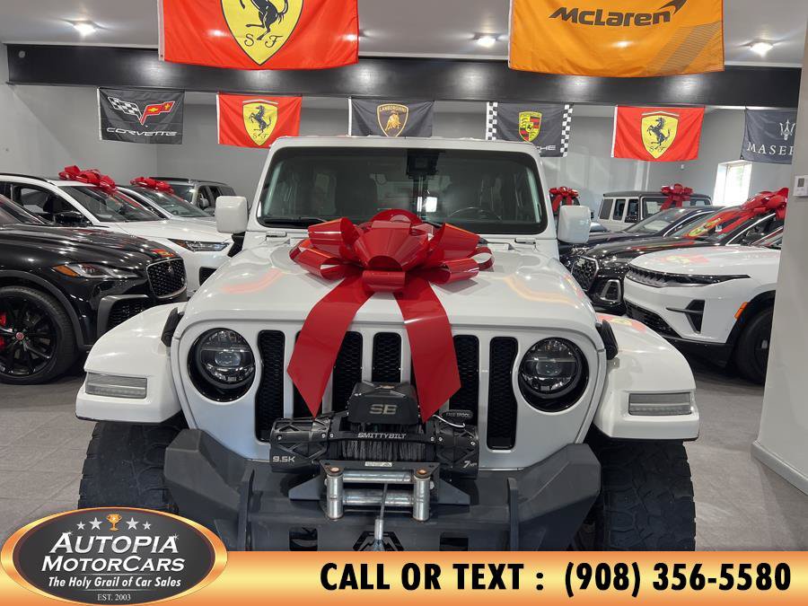 Used 2021 Jeep Wrangler Unlimited Sahara AWD/4WD image 10